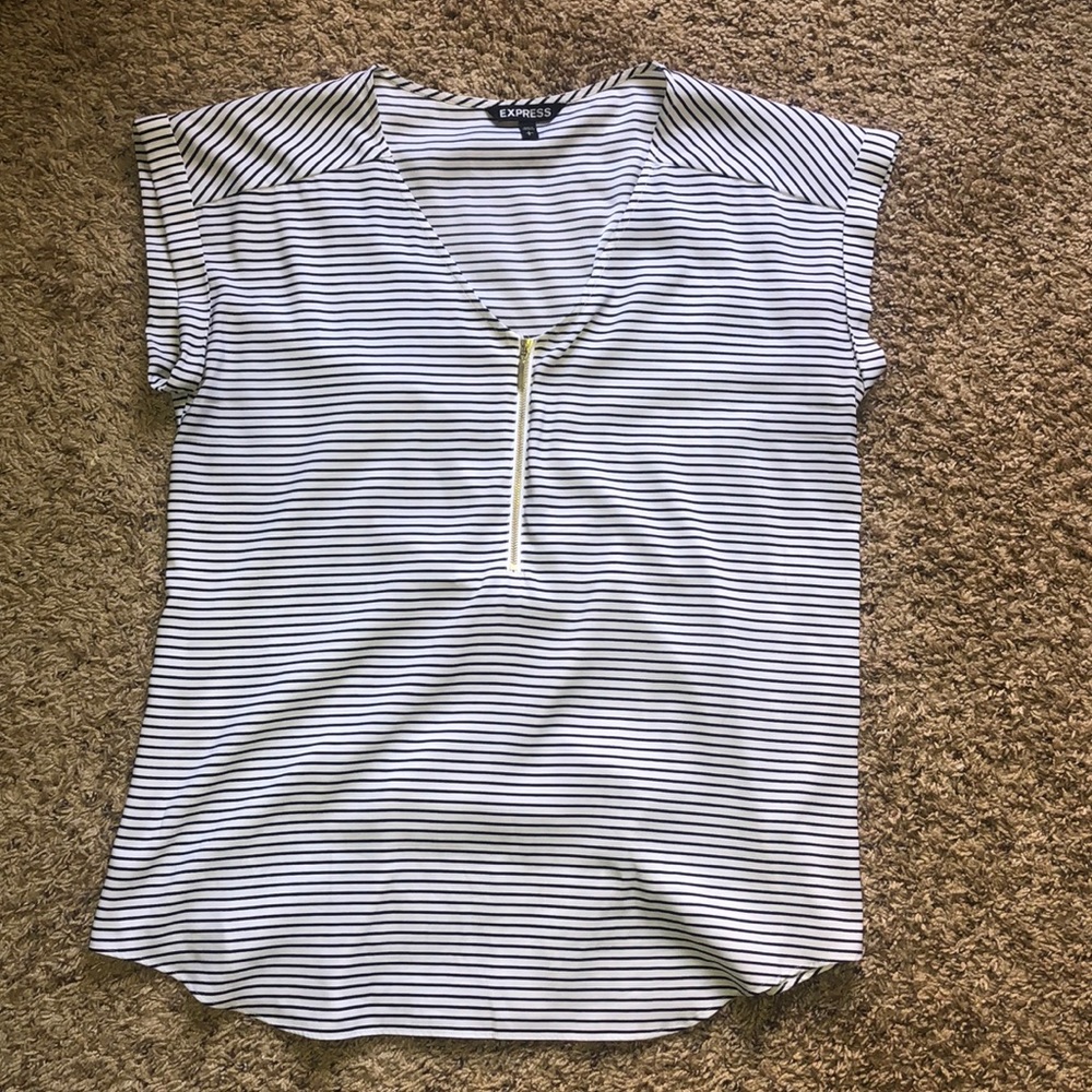 Striped silk shirt!!